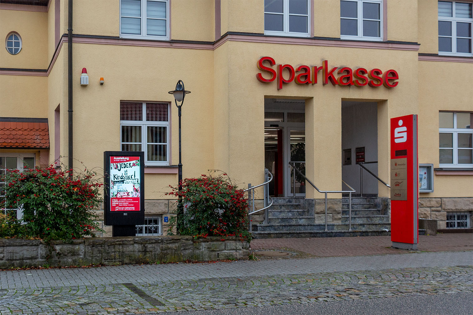 Stadtinformationssystem für Hermsdorf in Thüringen Wedeko Digital Signage