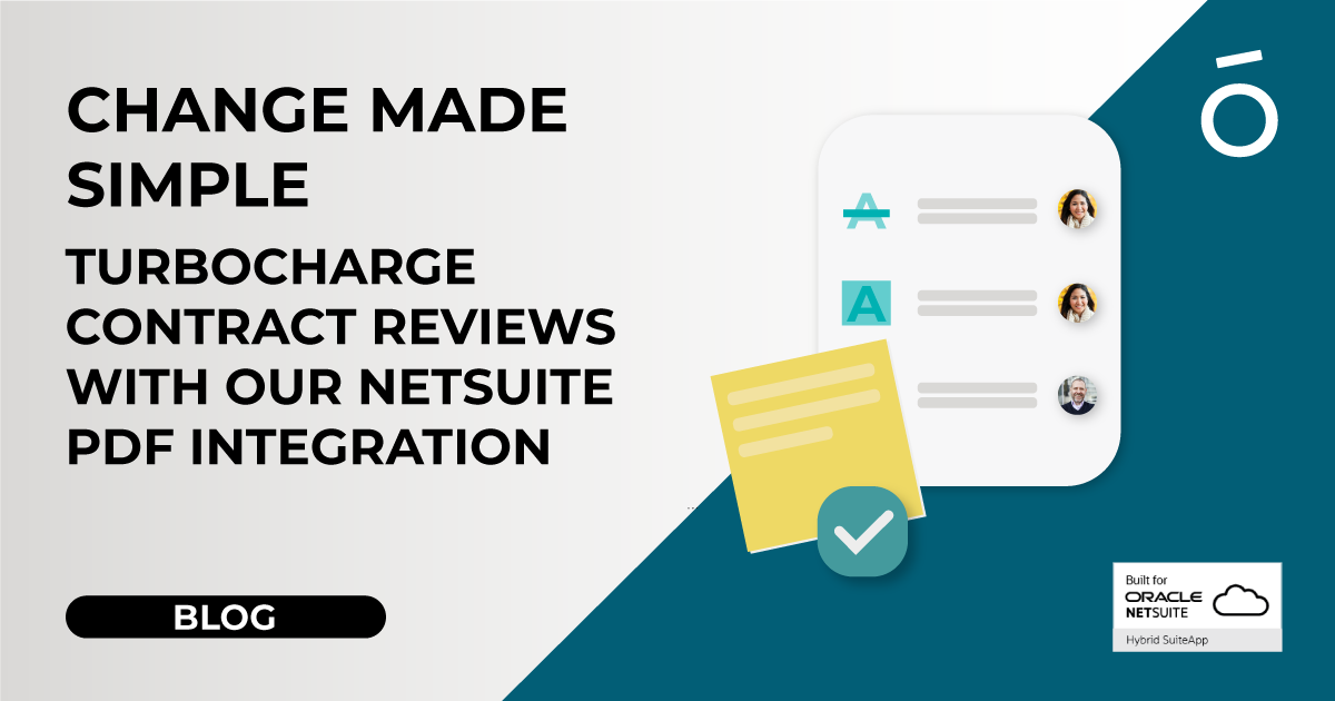 Turbocharge Contract Reviews with NetSuite PDF Integration Blog Workiro