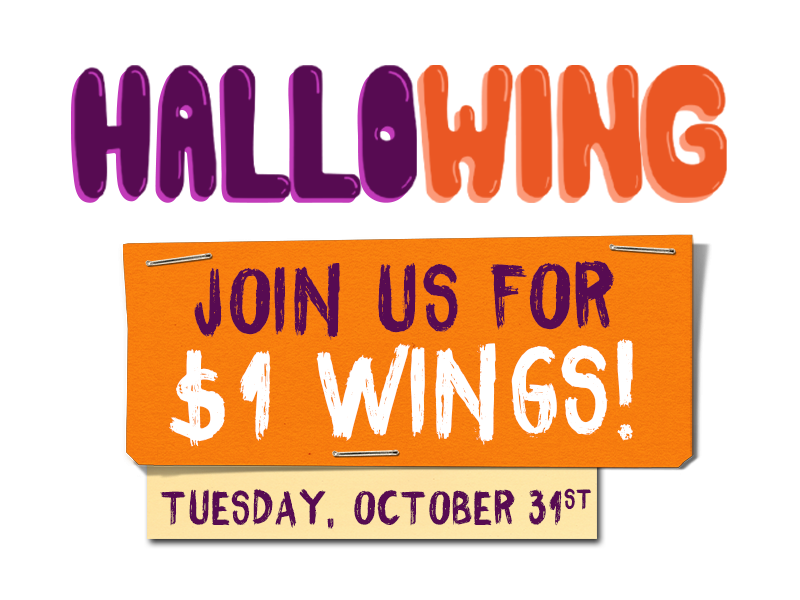 Pluckers Wing Bar Pluckers wing bar