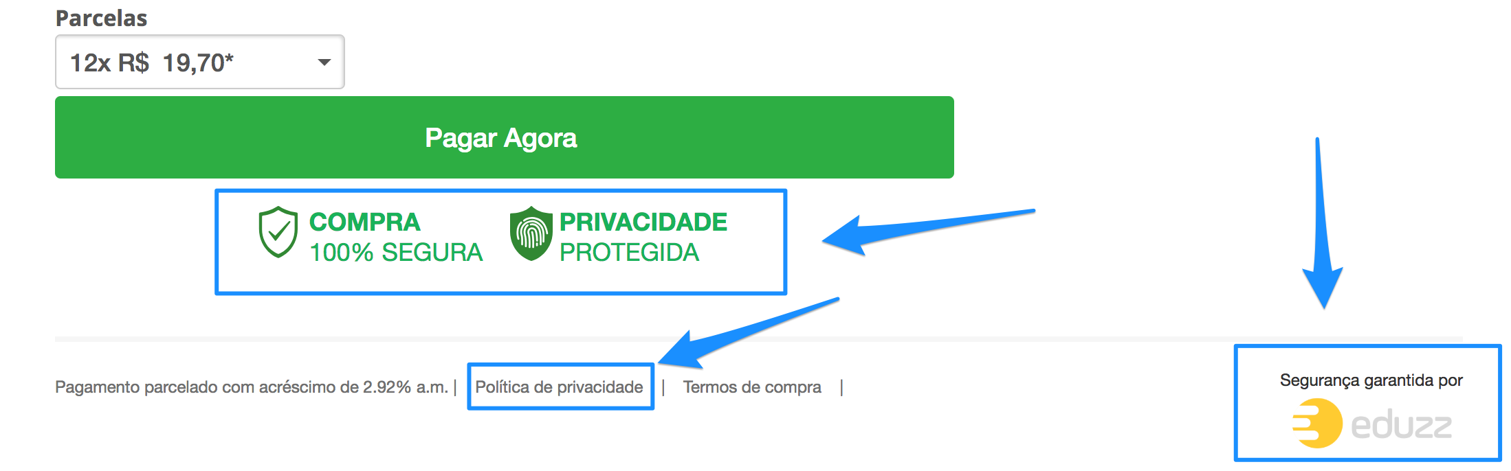 Oferecer um ambiente seguro é um dos fatores que vai te ajudar a aumentar as suas vendas no marketing digital.