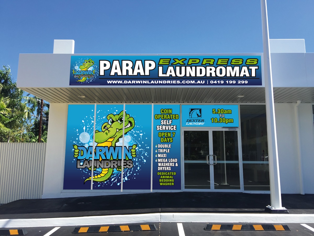 Darwin Laundry, Parap Express Laundromat NT
