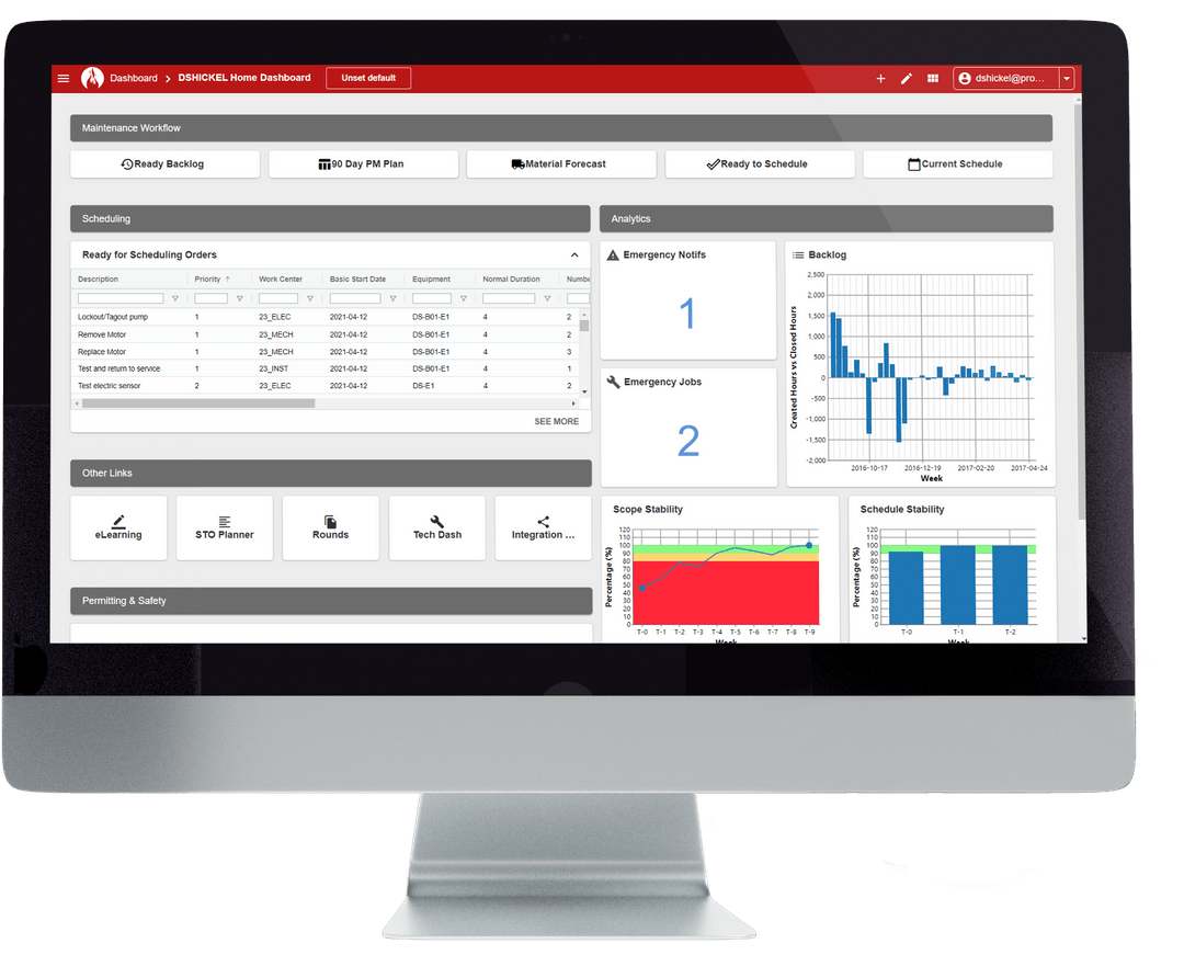Maintenance Planning & Scheduling Software | Prometheus Platform
