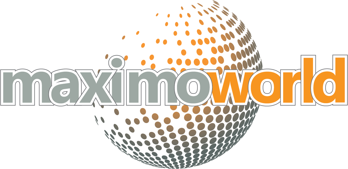 maximo world logo