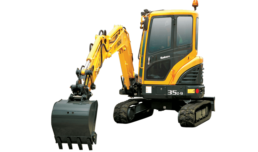 Hyundai Mini Excavators