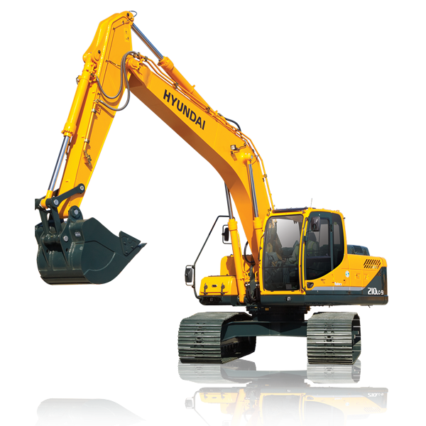 Hyundai Excavators