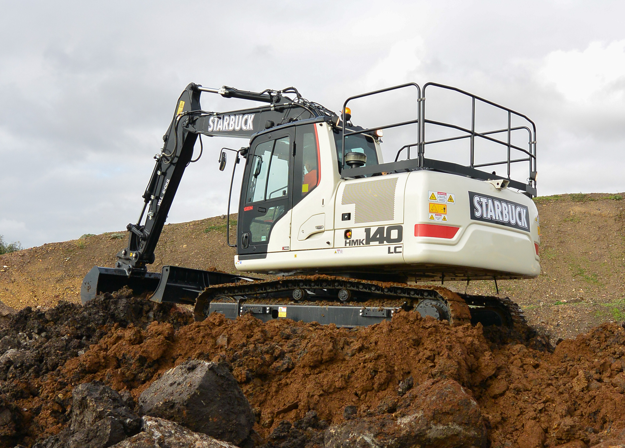 Starbuck Excavation adds Hidromek to the fleet