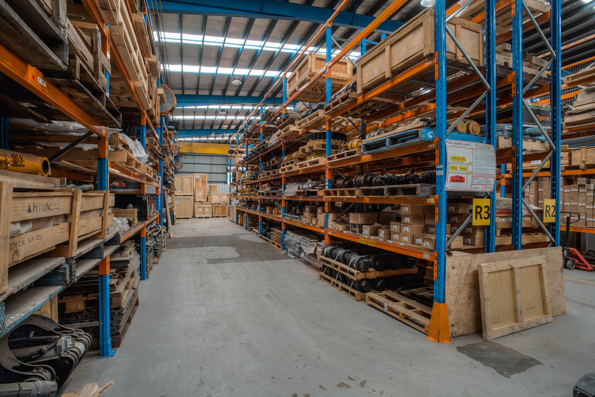 Anaconda Equipment Parts