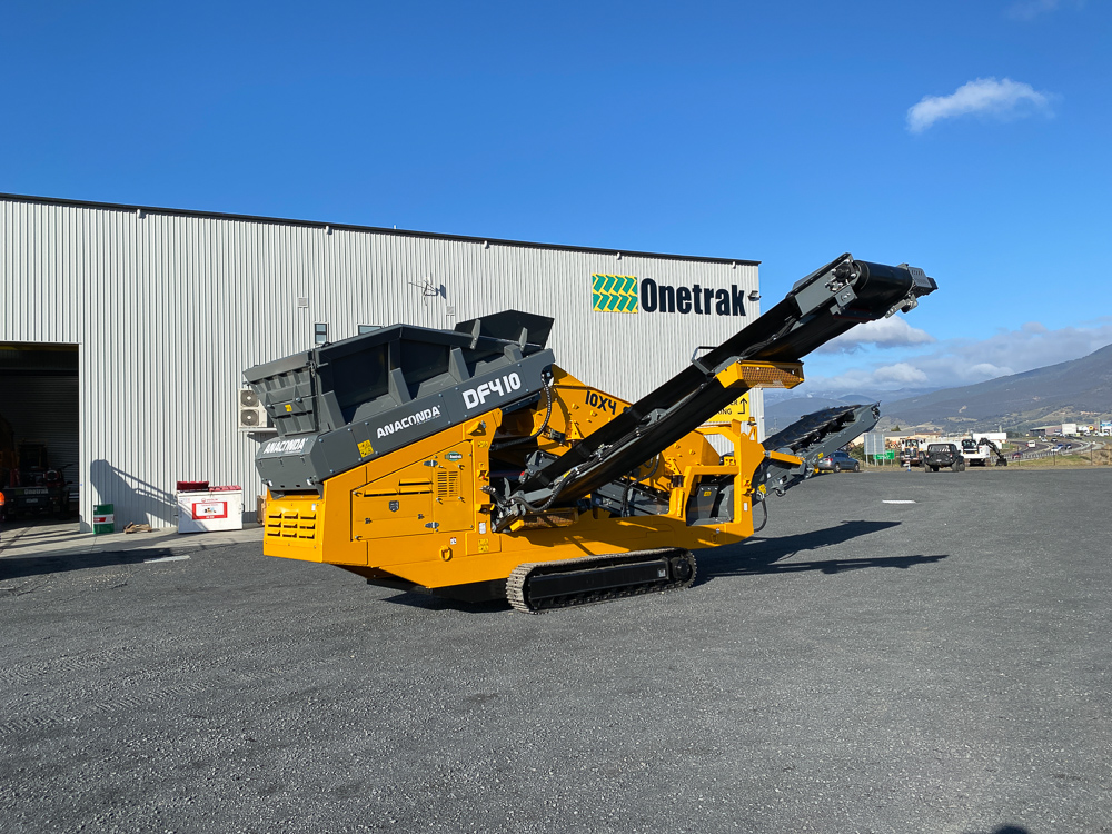 Anaconda Equipment appoints as the Australian dealer