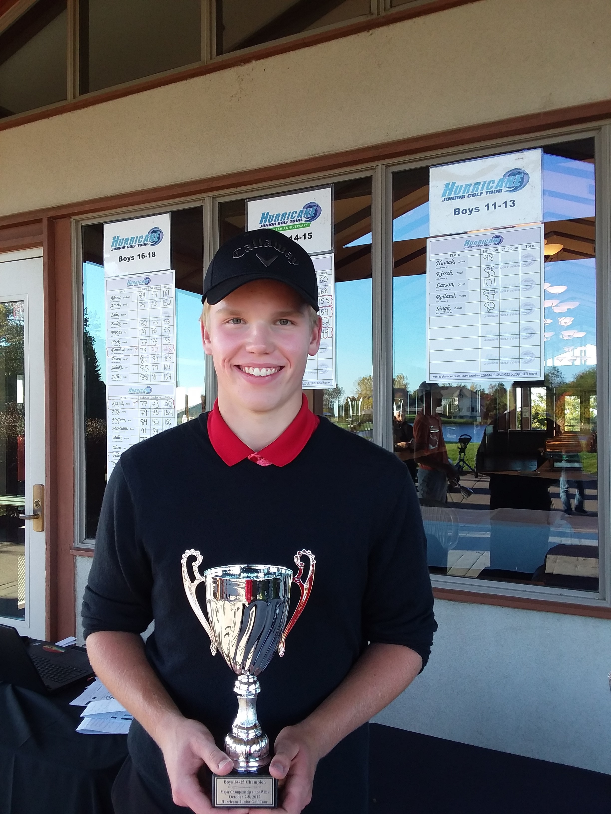 Major Championship at The Wilds
