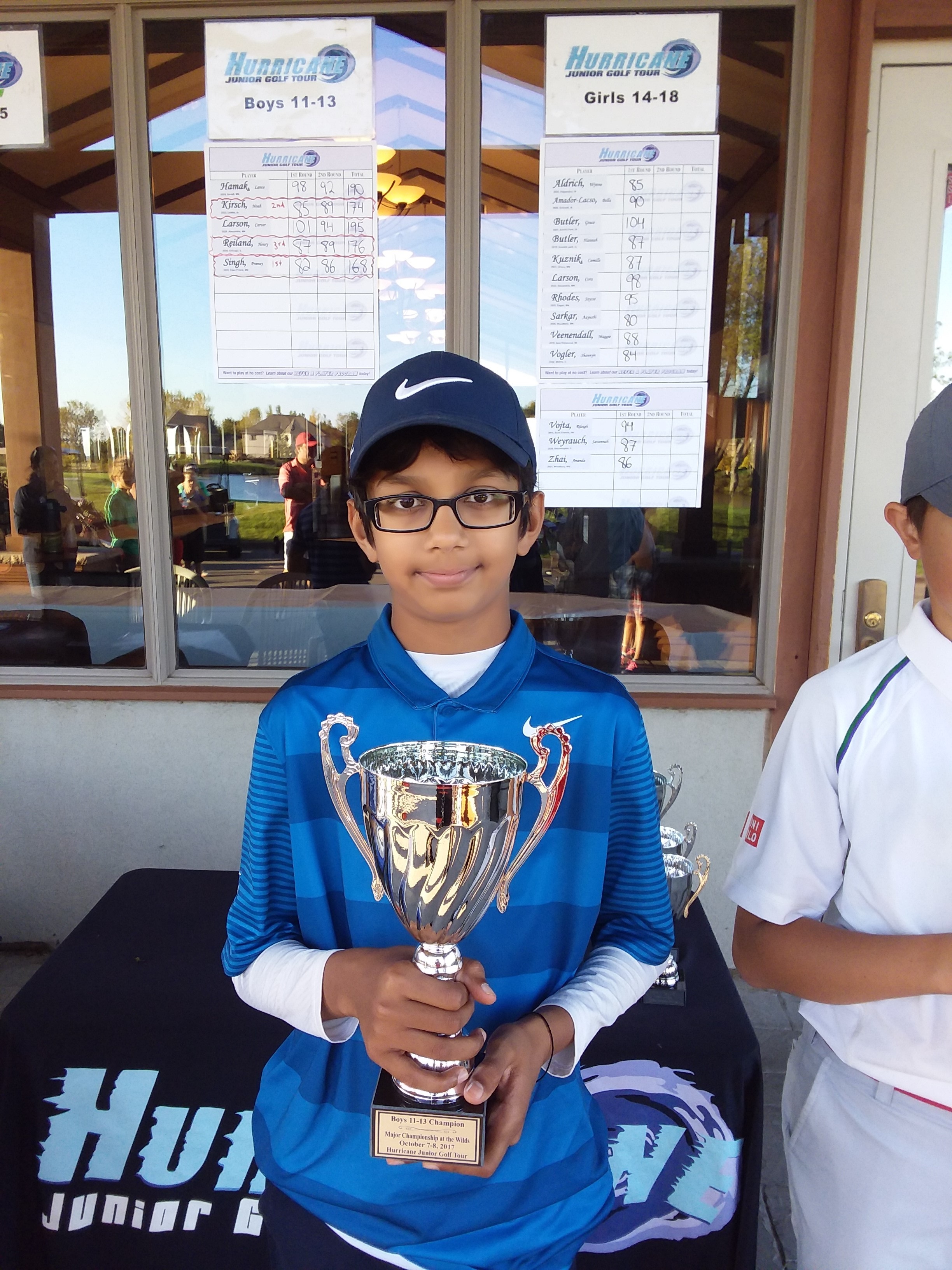 Major Championship at The Wilds