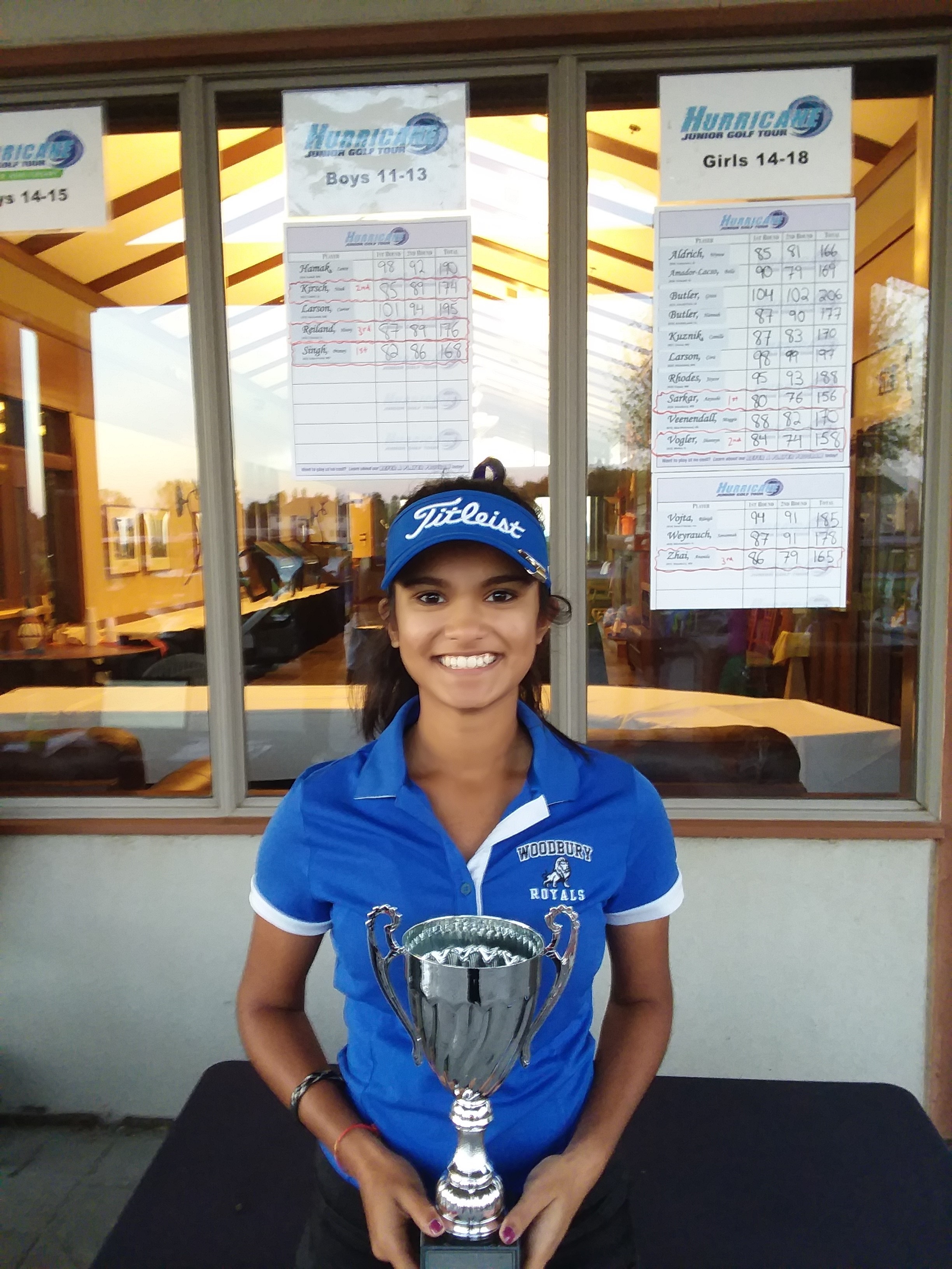 Major Championship at The Wilds