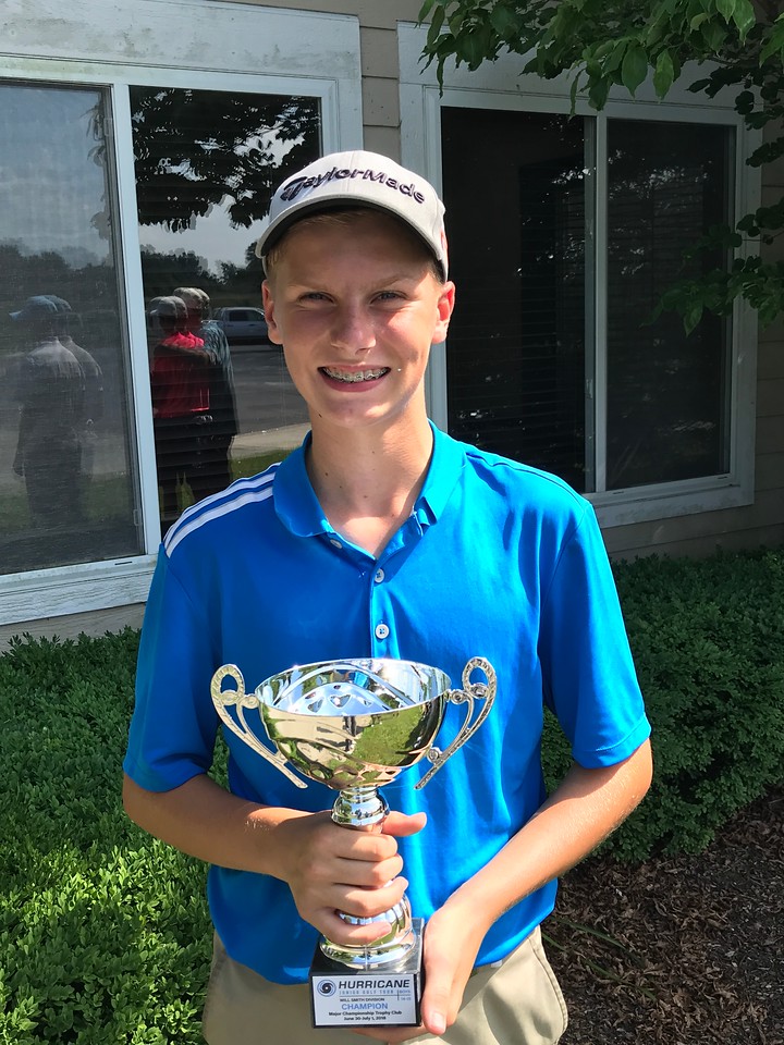 Major Championship at Trophy Club