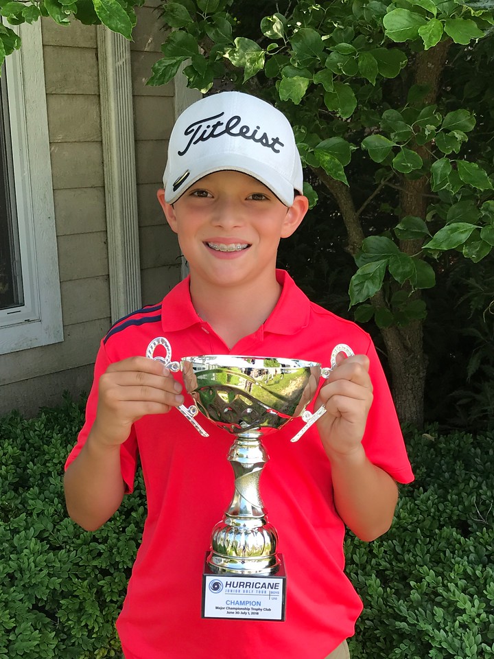 Major Championship at Trophy Club