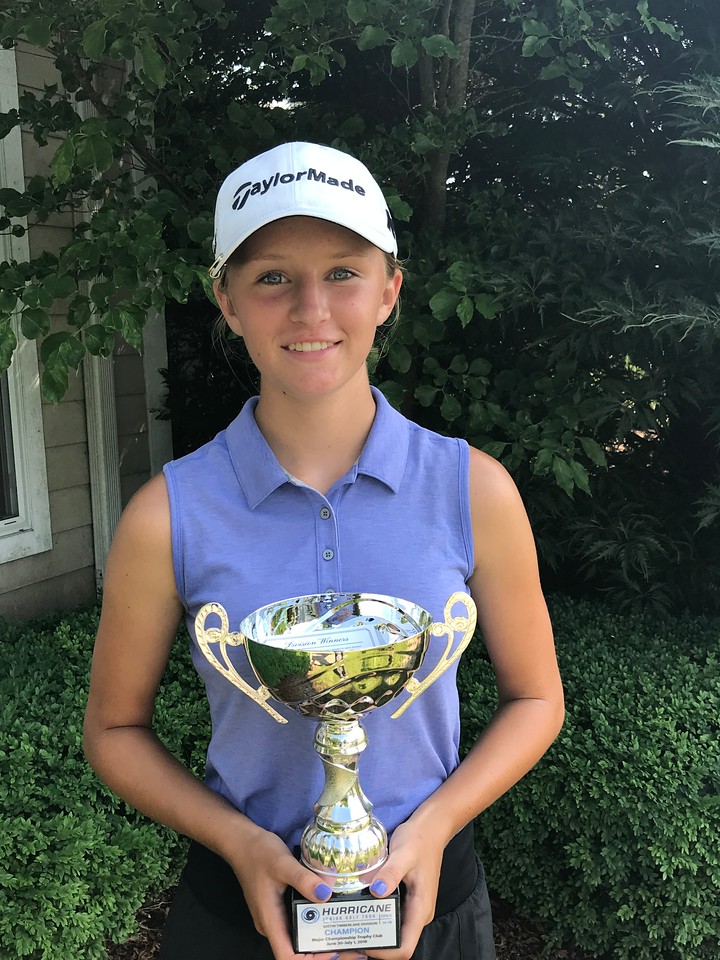 Major Championship at Trophy Club