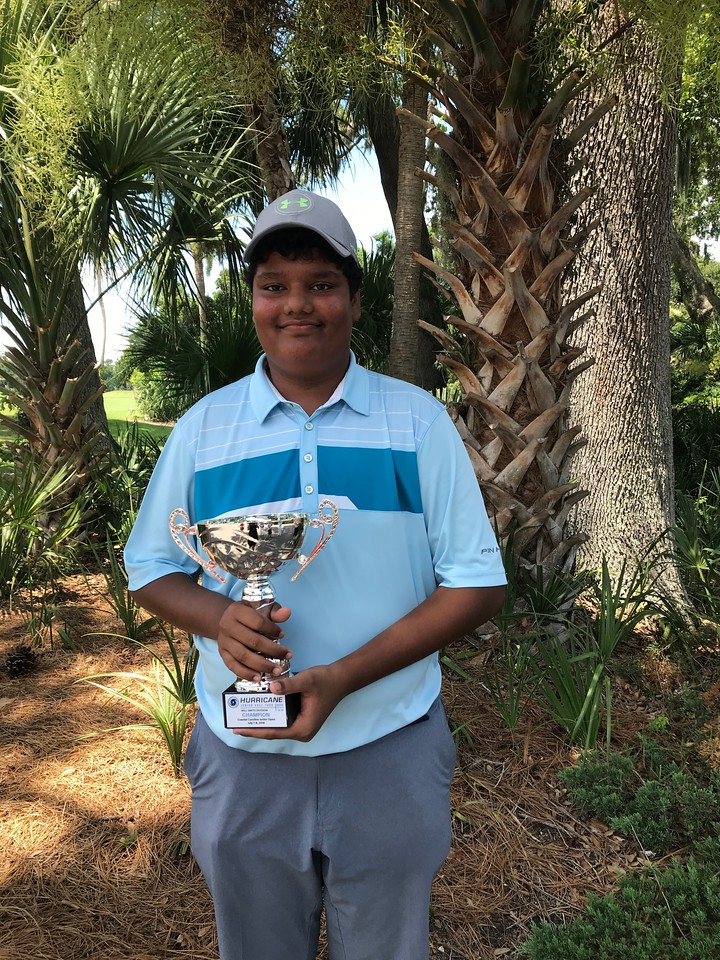 Coastal Carolina Junior Open