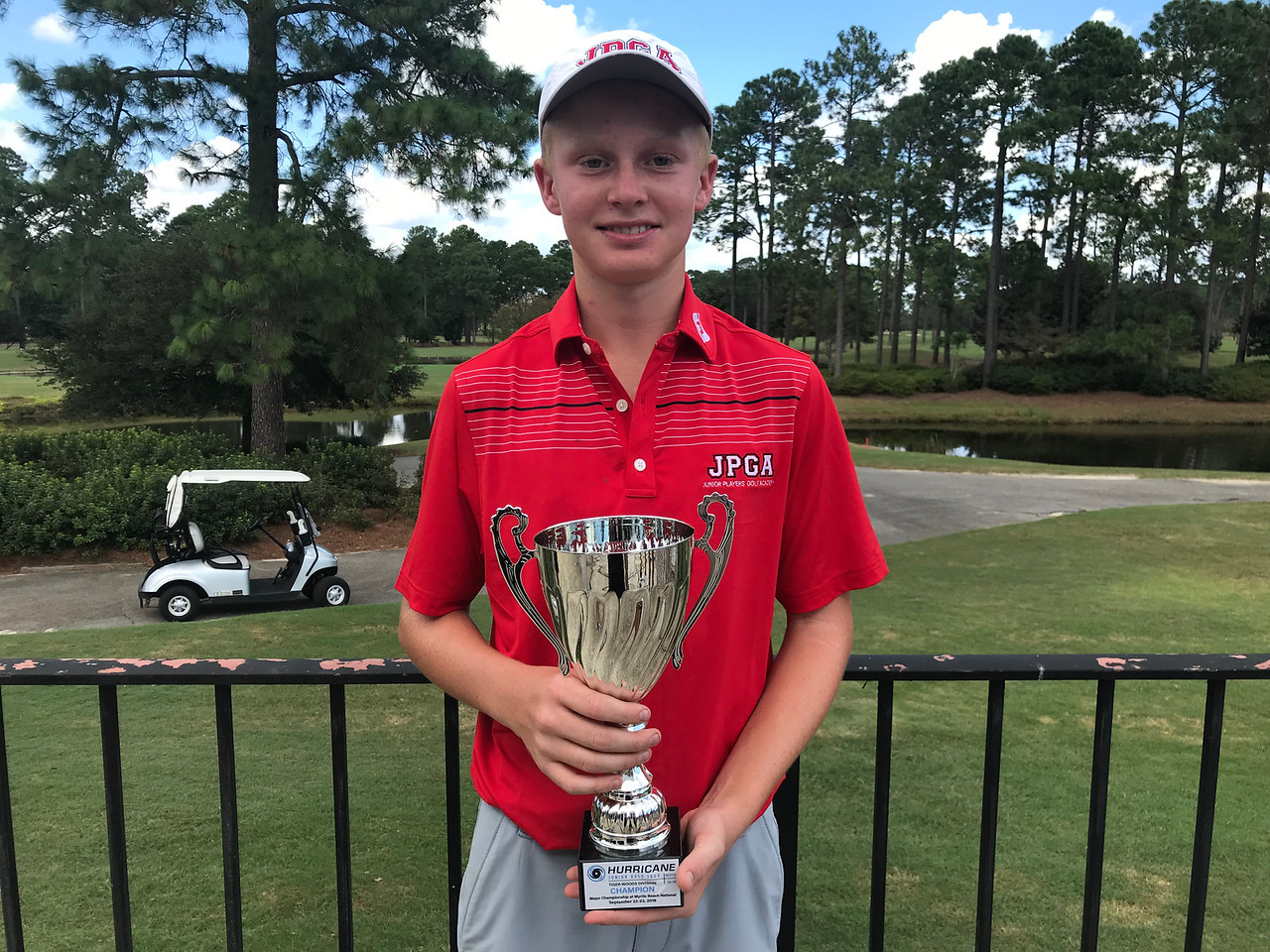 Major Championship at Myrtle Beach National