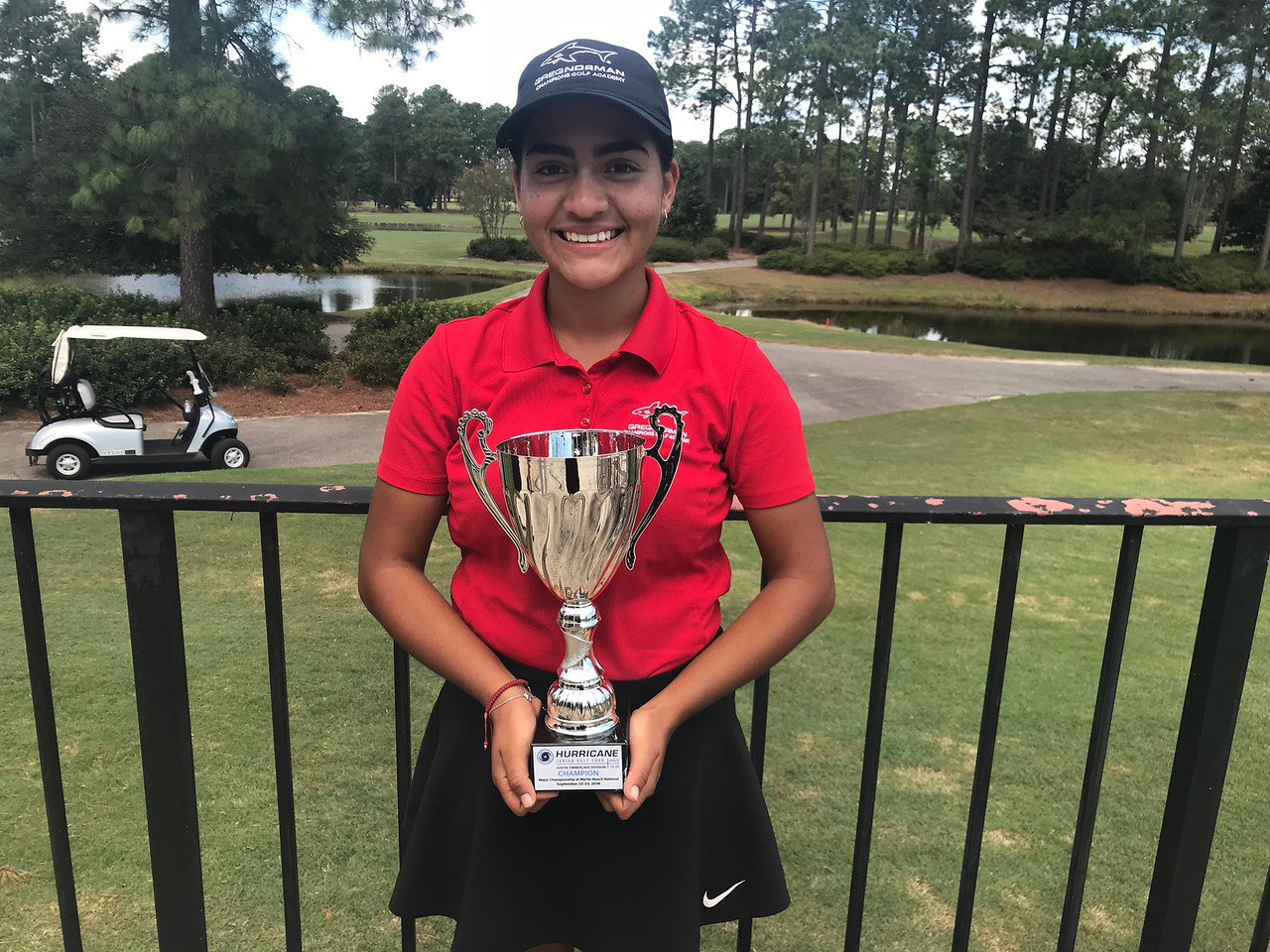 Major Championship at Myrtle Beach National