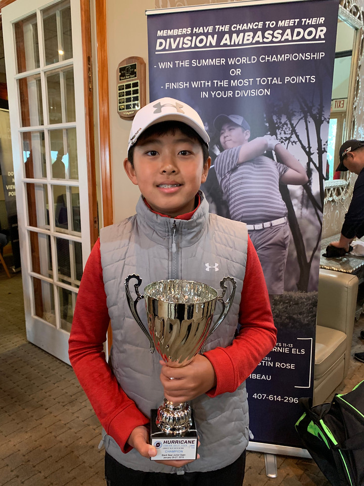 Black Bear Junior Open