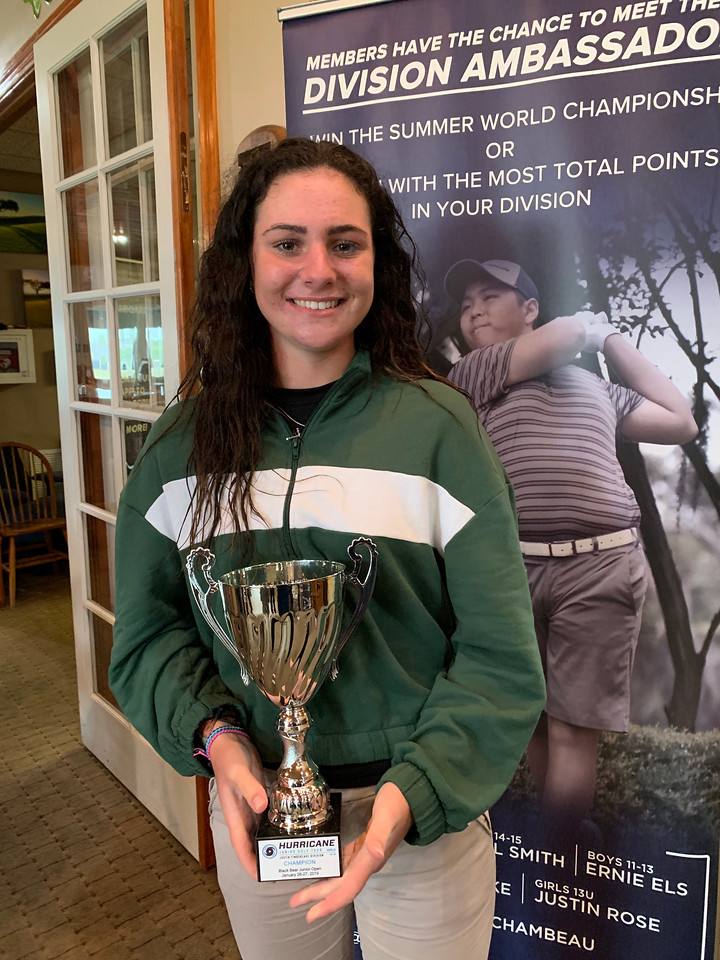 Black Bear Junior Open