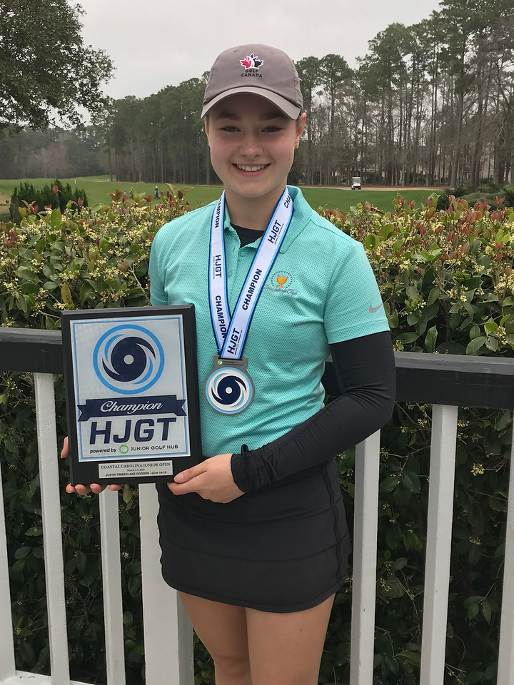 Coastal Carolina Junior Open