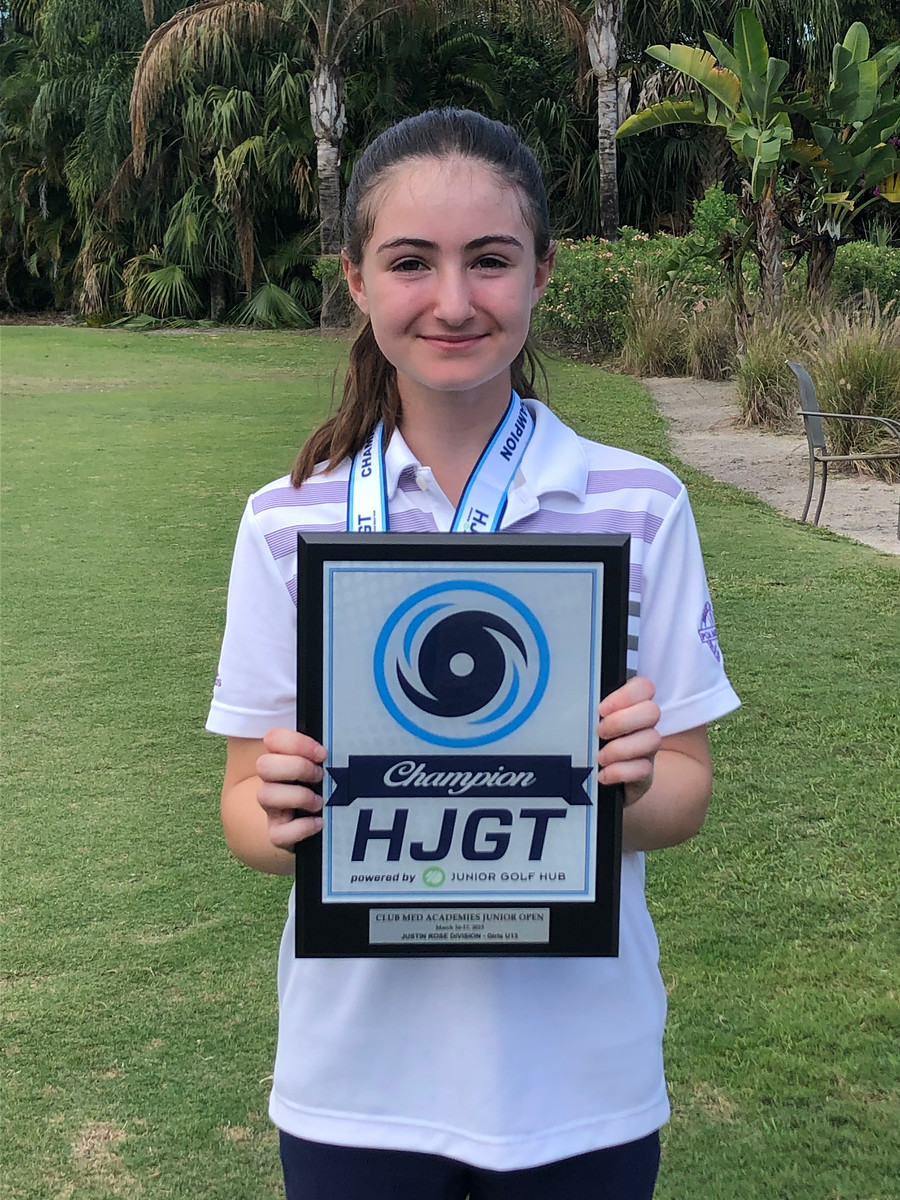 Club Med Academies Junior Open