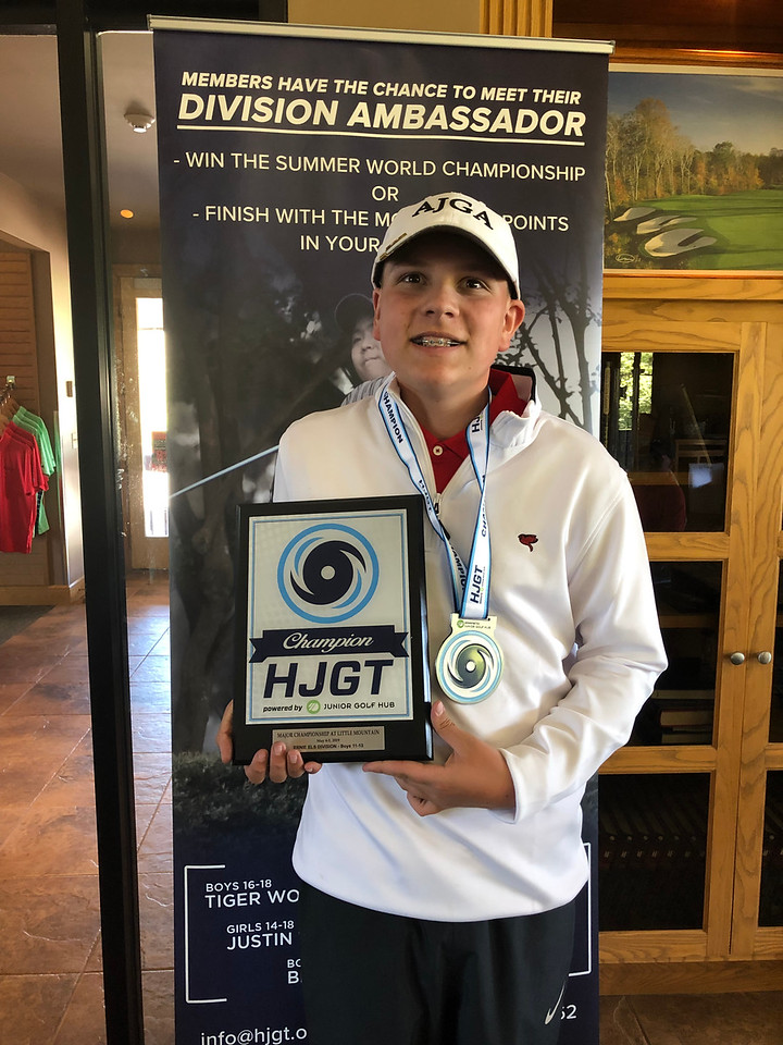 Major Championship at Little Mountain