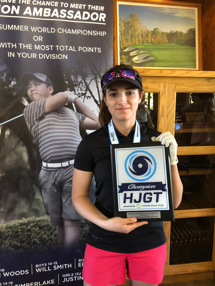 Major Championship at Little Mountain