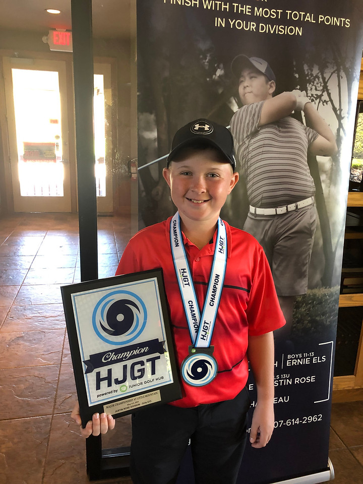 Major Championship at Little Mountain