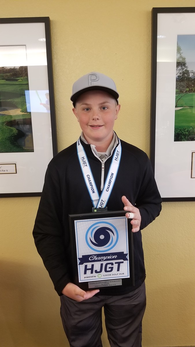 Major Championship at Monarch Bay