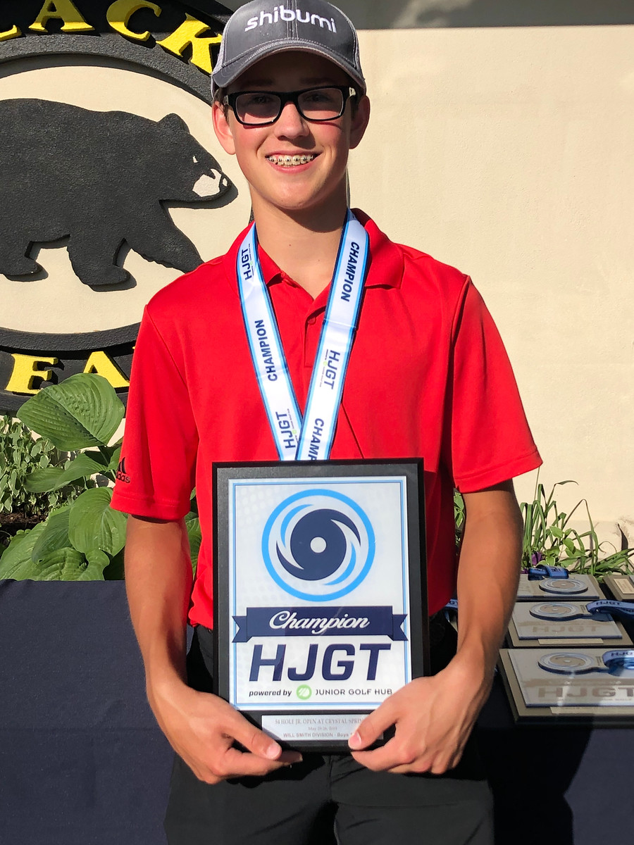 54 Hole Junior Open at Crystal Springs