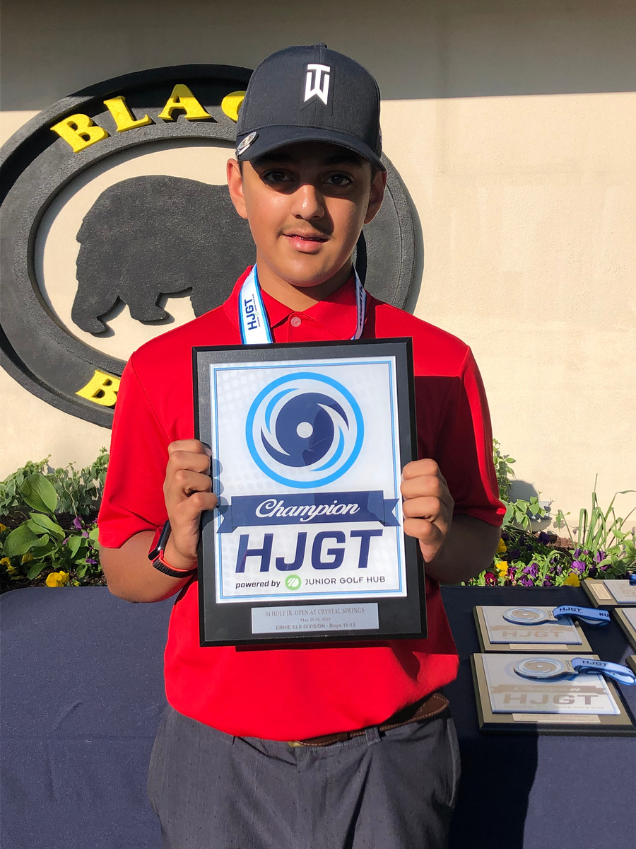 54 Hole Junior Open at Crystal Springs