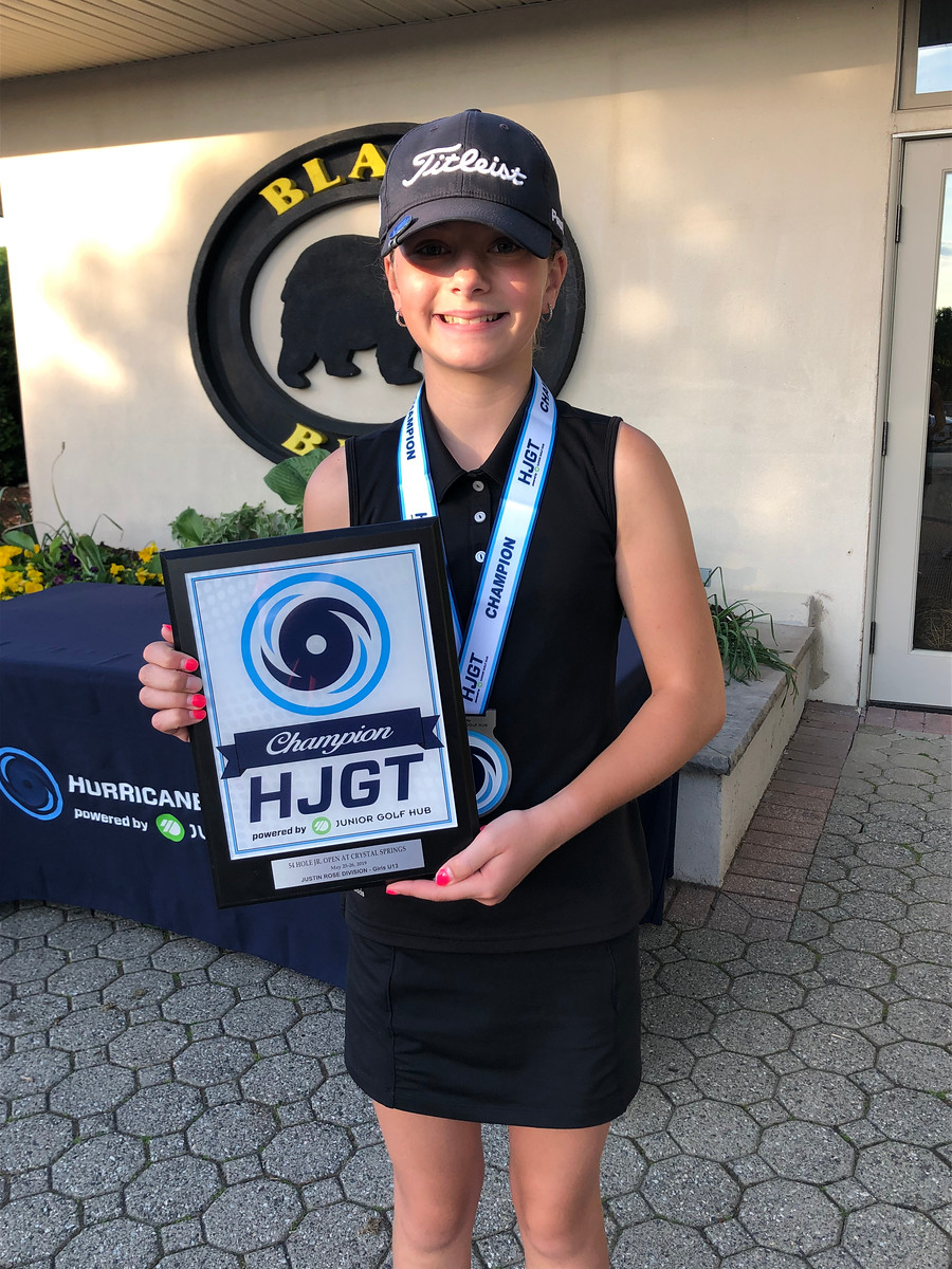54 Hole Junior Open at Crystal Springs