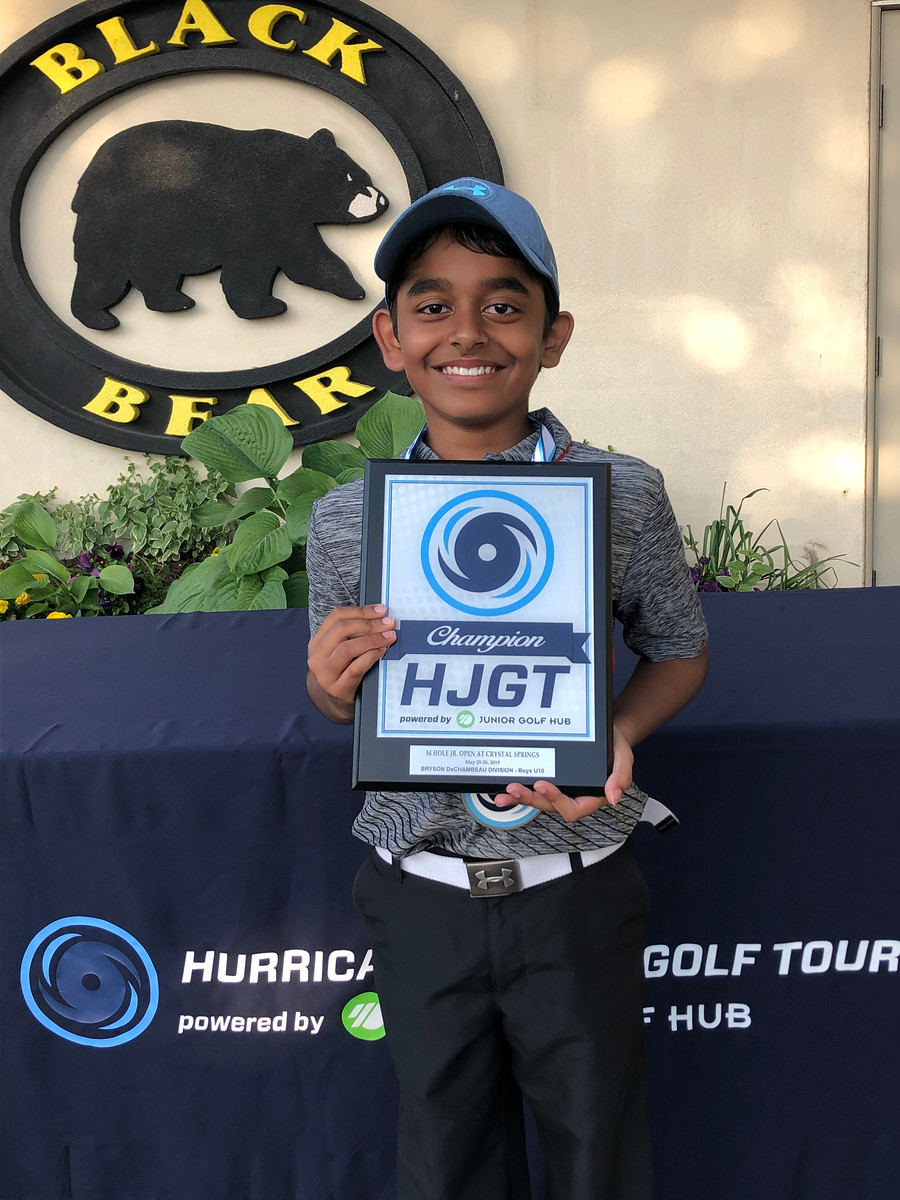 54 Hole Junior Open at Crystal Springs