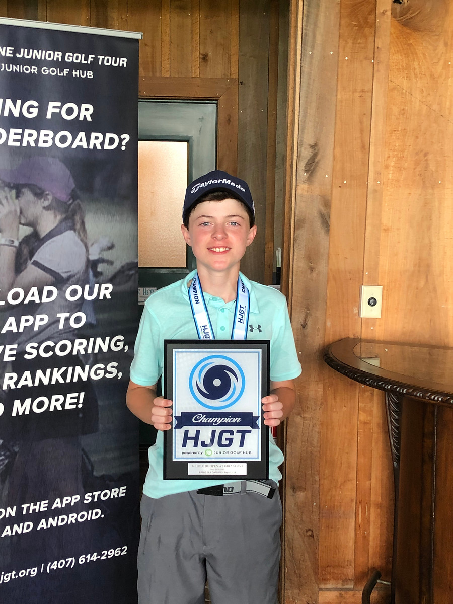 54 Hole Junior Open at Greystone