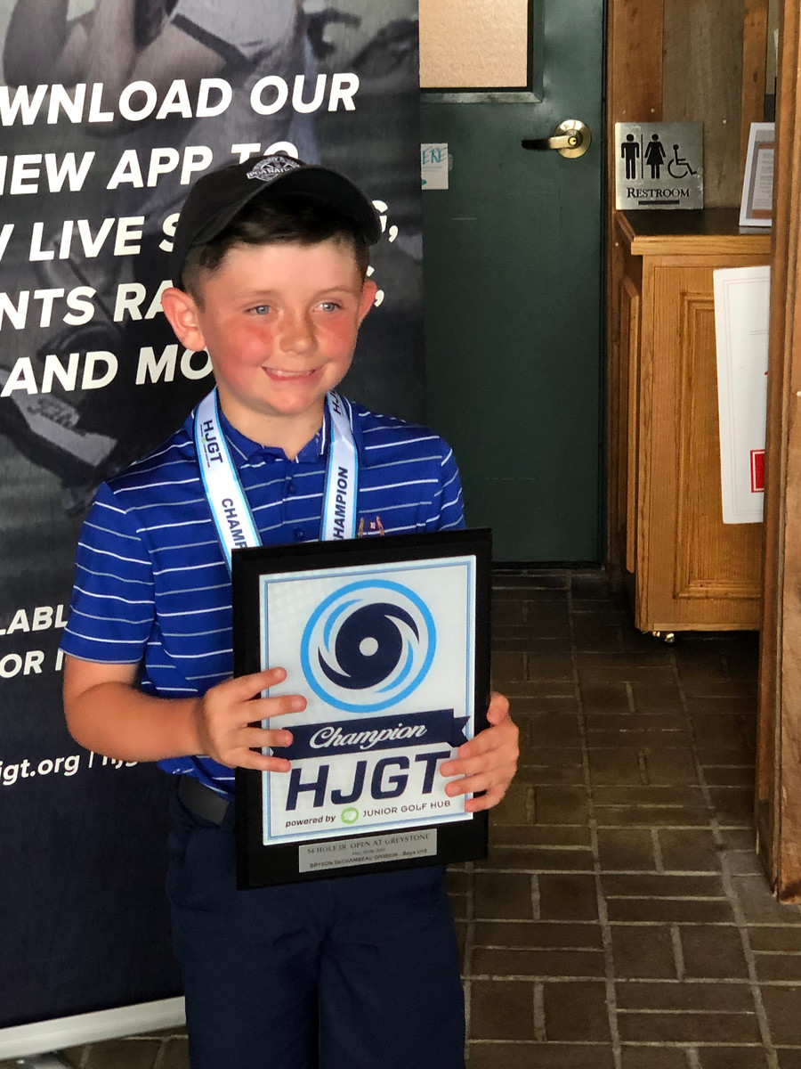 54 Hole Junior Open at Greystone