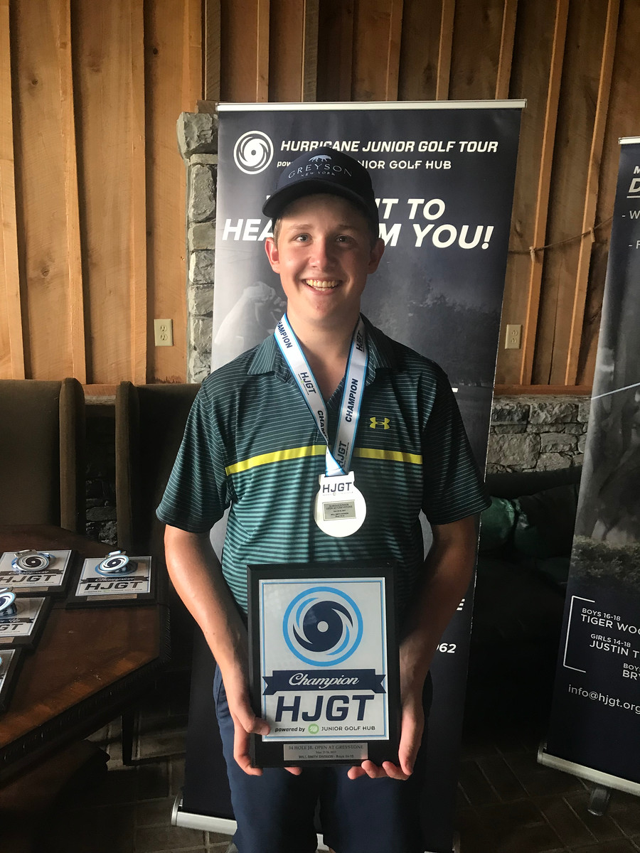 54 Hole Junior Open at Greystone