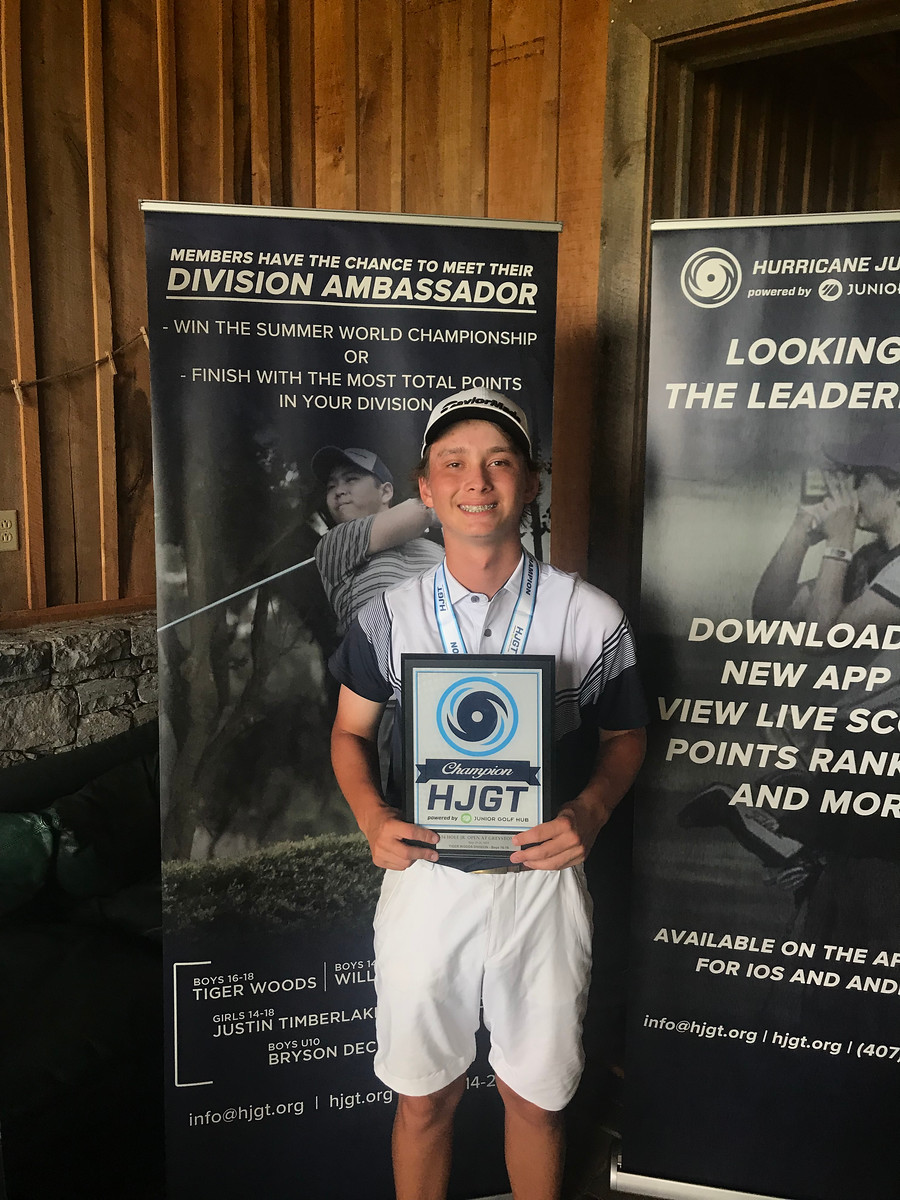 54 Hole Junior Open at Greystone