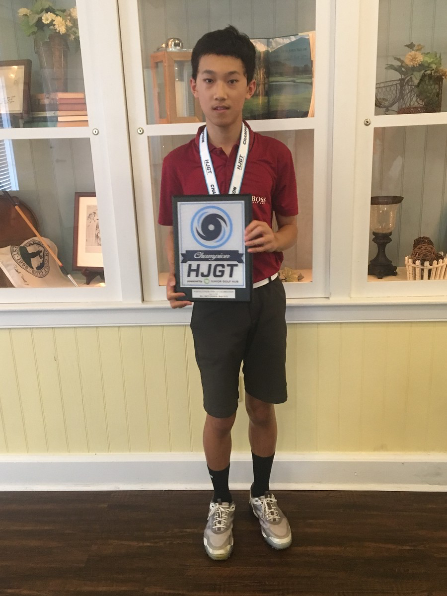 54 Hole Junior Open @ Celebration