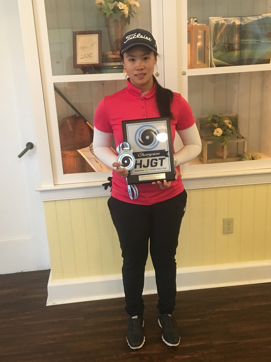 54 Hole Junior Open @ Celebration