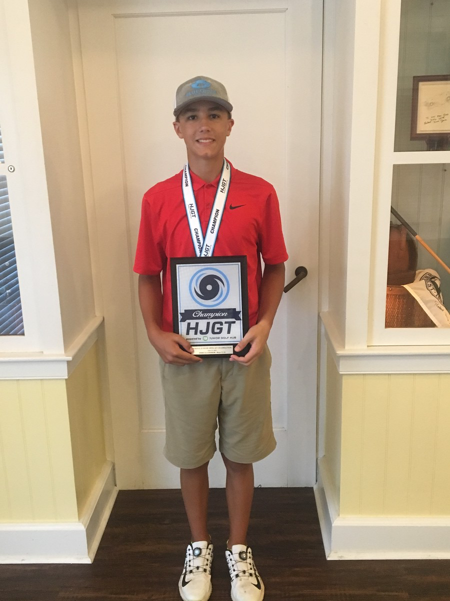 54 Hole Junior Open @ Celebration