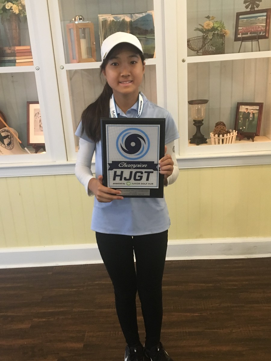 54 Hole Junior Open @ Celebration