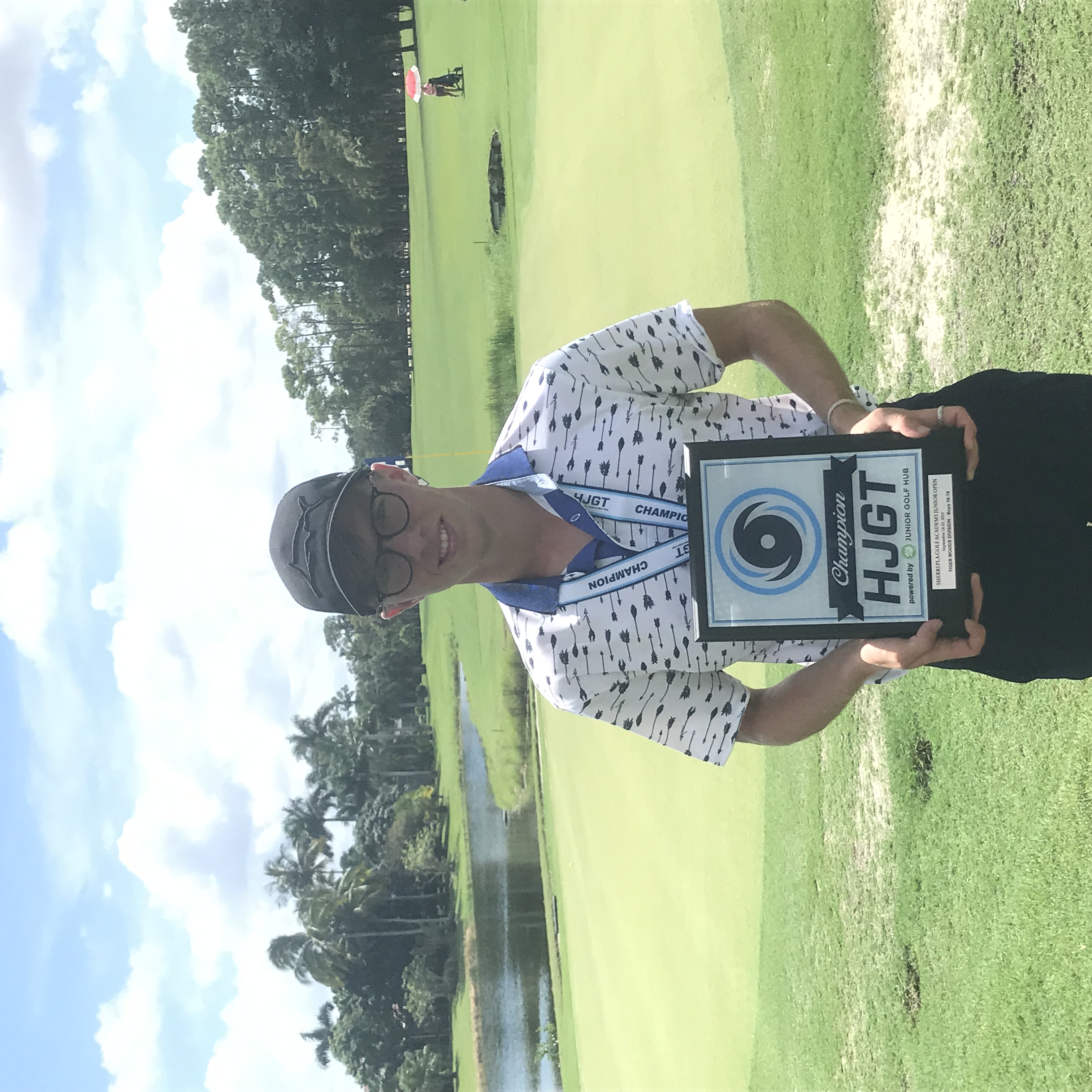 Sherri Pla Golf Academy Junior Open