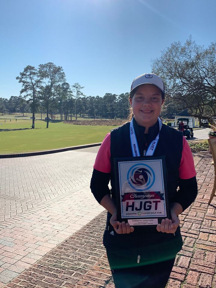 Pinehurst Fall Junior Classic