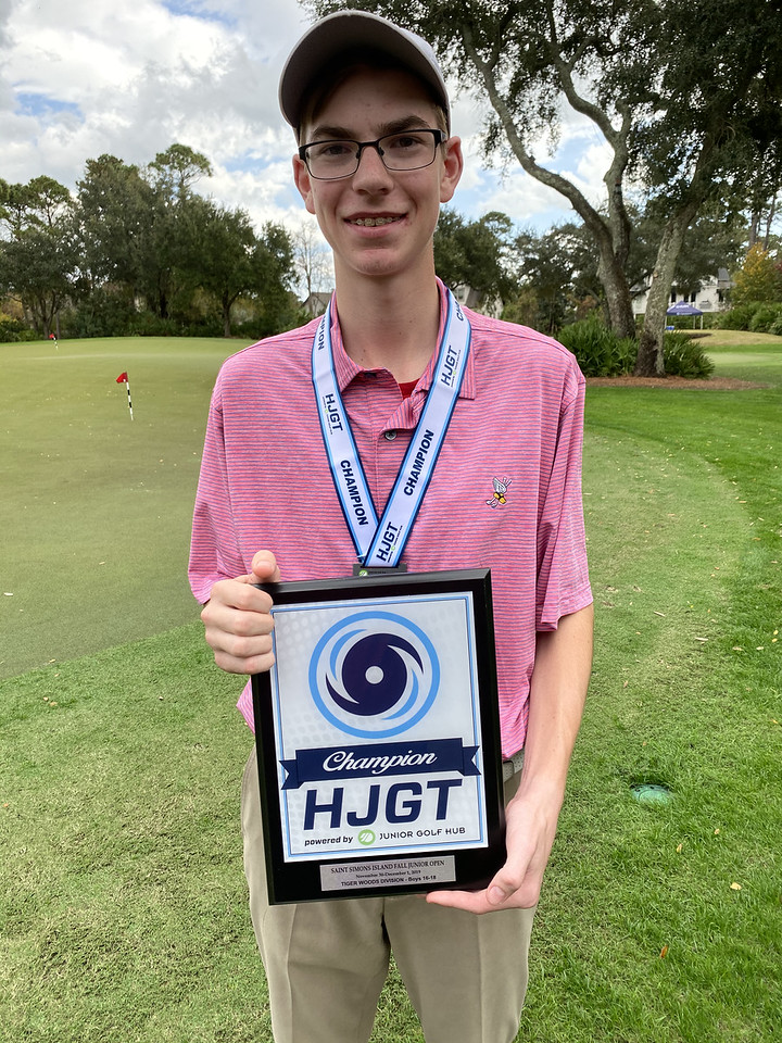 Saint Simons Island Fall Junior Open