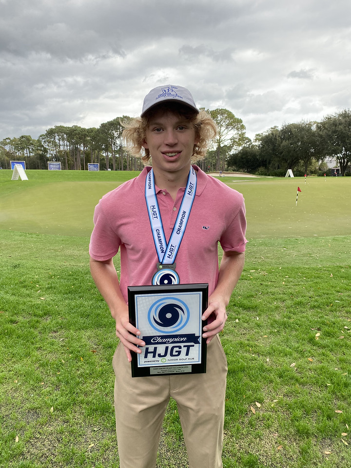 Saint Simons Island Fall Junior Open