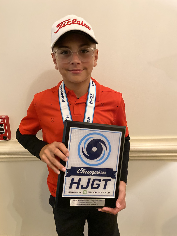 Saint Simons Island Fall Junior Open