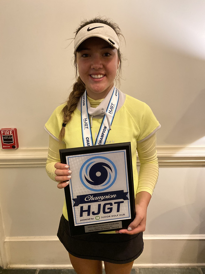 Saint Simons Island Fall Junior Open