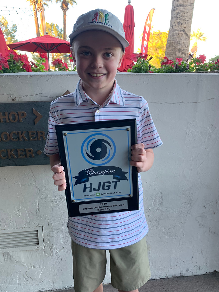 Wigwam Fall Junior Open Presented by Branded Bills