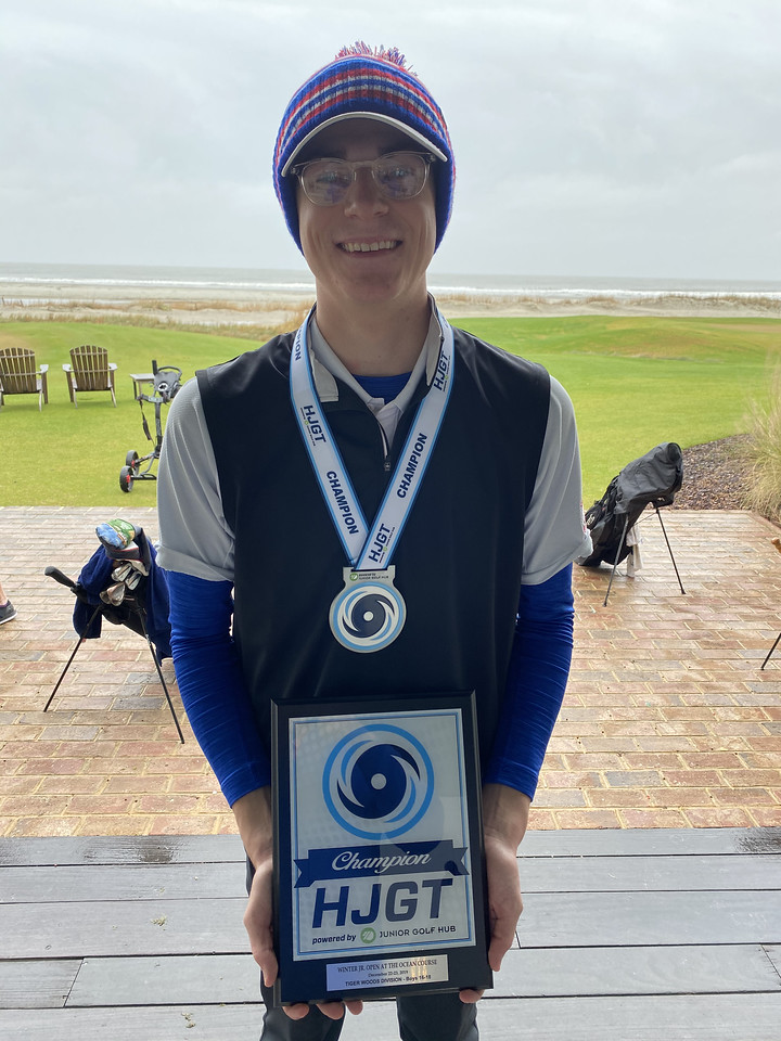 Winter Junior Open at the Ocean Course