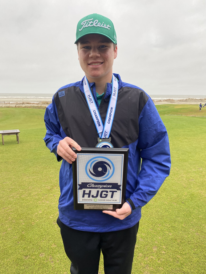 Winter Junior Open at the Ocean Course